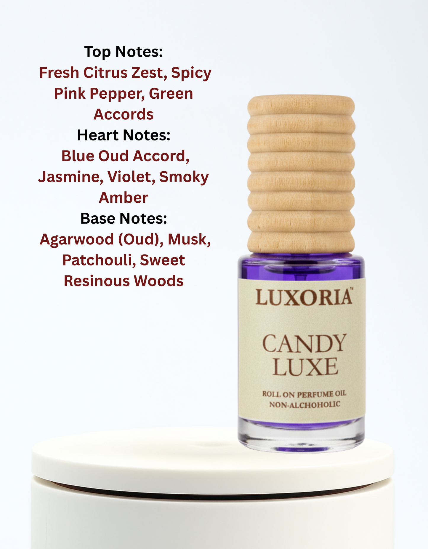 Candy Luxe I Oud Blend (7ml)