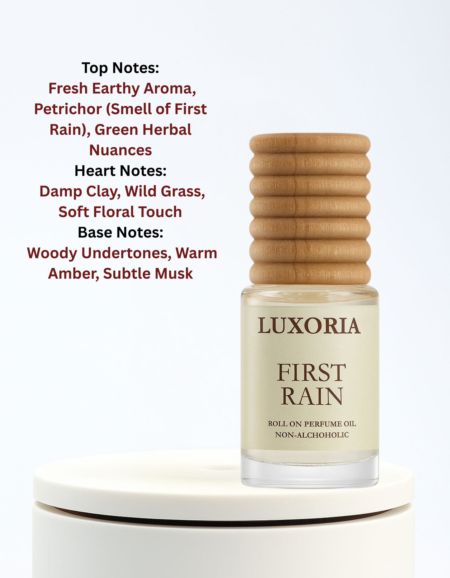 First Rain Attar I Gilli Mitti (7ml)