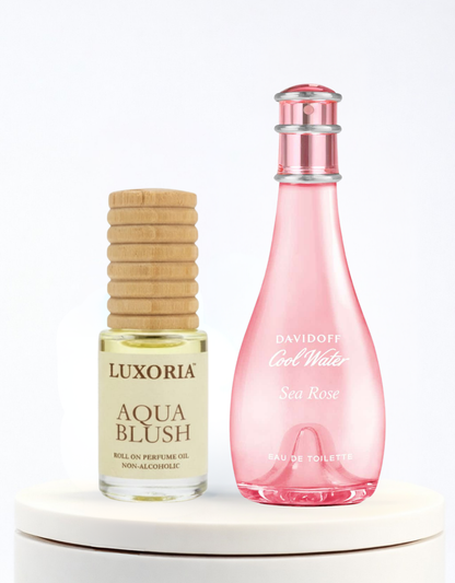 Aqua Blush I Inspired By Cool Water Sea Rose (7ml)