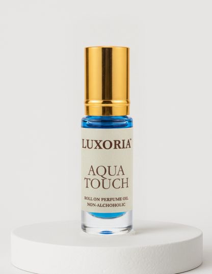 Aqua Touch Attar I Inspired by Cool Water – Mini Roll-On Collection (4ml)