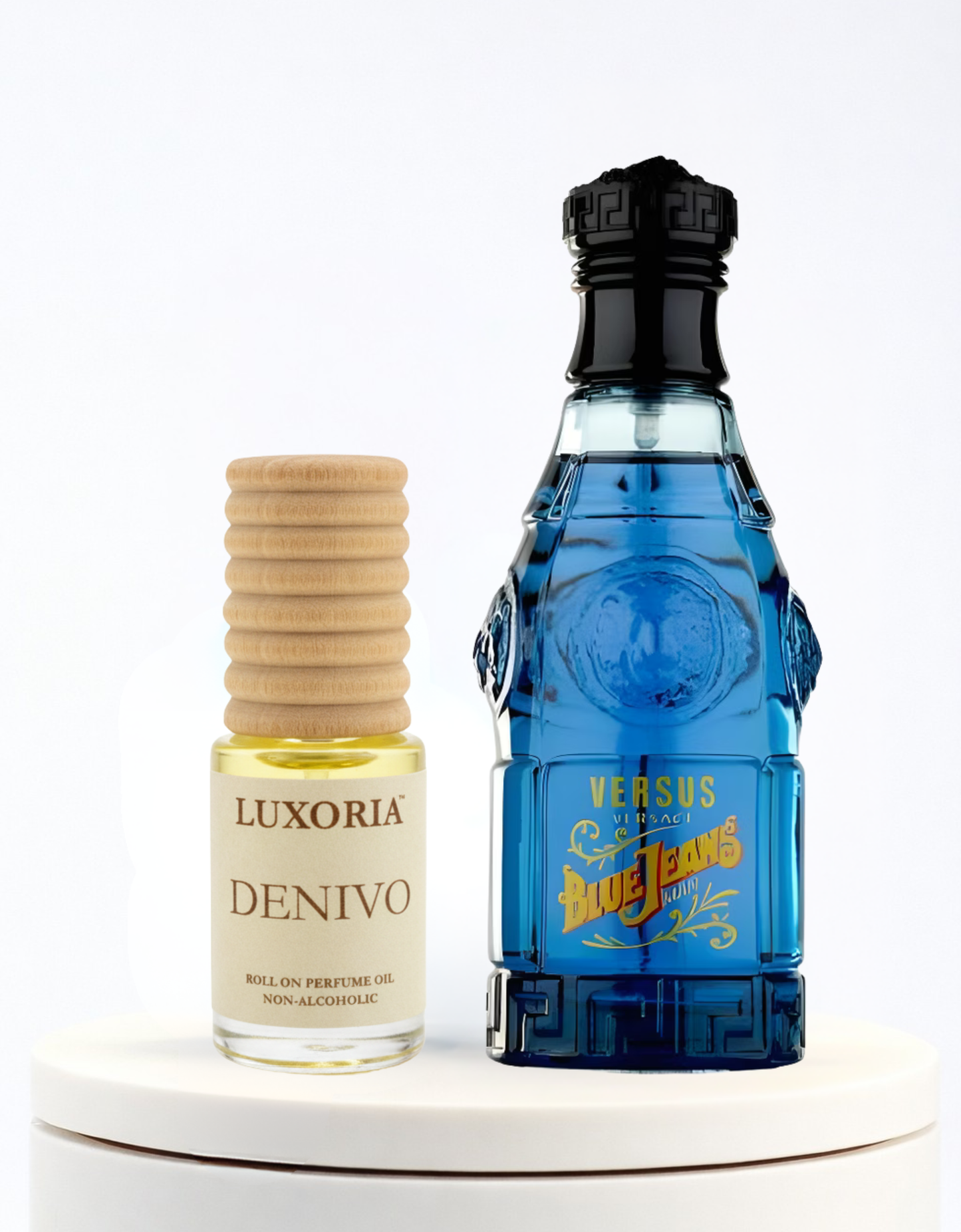 Denivo I Inspired By Versace Blue Jeans (7ml)