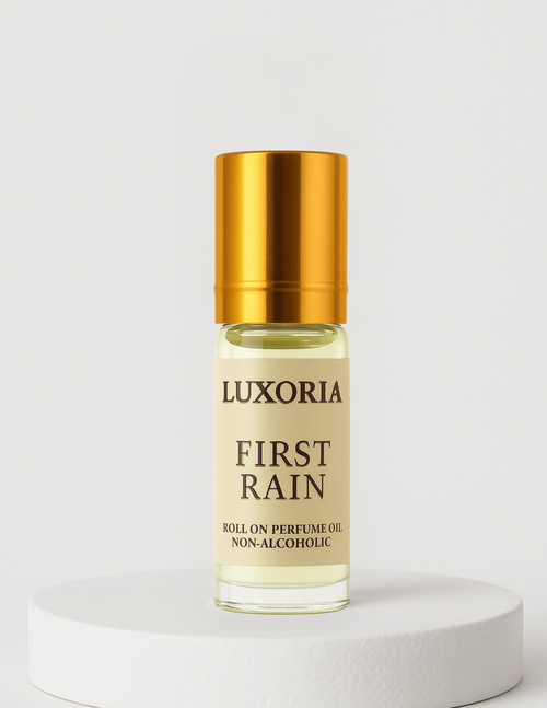 First Rain Attar ( Gilly Mitty )– Mini Roll-On Collection (4ml)