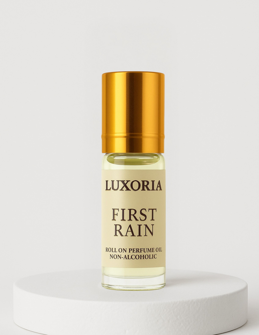 First Rain Attar ( Gilly Mitty )– Mini Roll-On Collection (4ml)