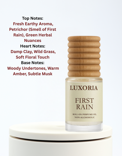 First Rain Attar I Gilli Mitti (7ml)