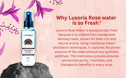 Rose water face mist (110ml)
