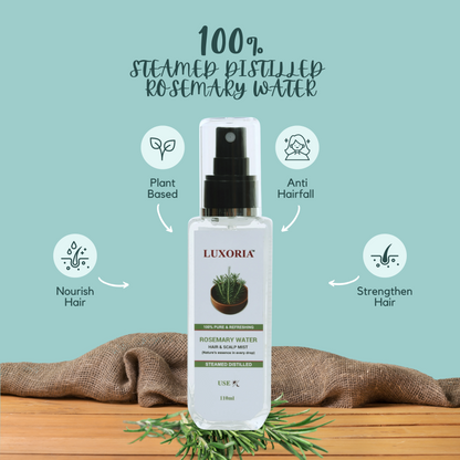 Rosemary Hair and Scalp Mist (110ml)