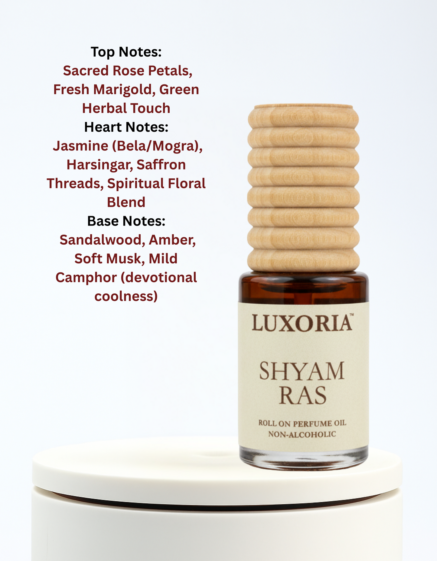 Shyam Ras Attar (Khatu Shyam Ji’s fragrance) (7ml)
