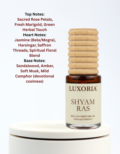 Shyam Ras Attar (Khatu Shyam Ji’s fragrance) (7ml)