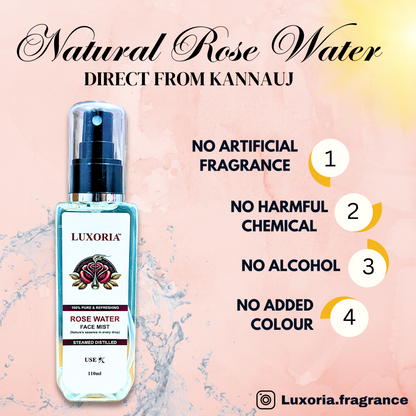 Rose water face mist (110ml)
