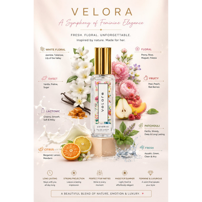 Velora EDP 20ml | Floral Perfume for Women | Inspired by G Flora