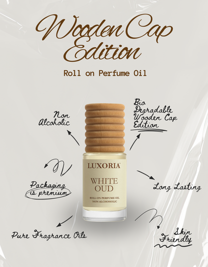 White Oud Attar (7ml)