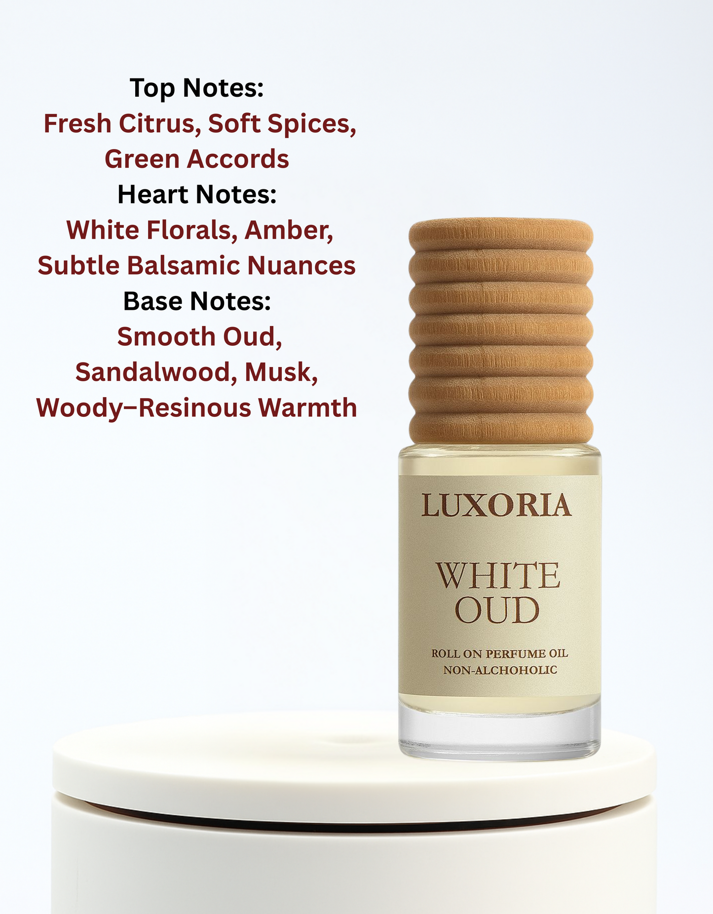 White Oud Attar (7ml)