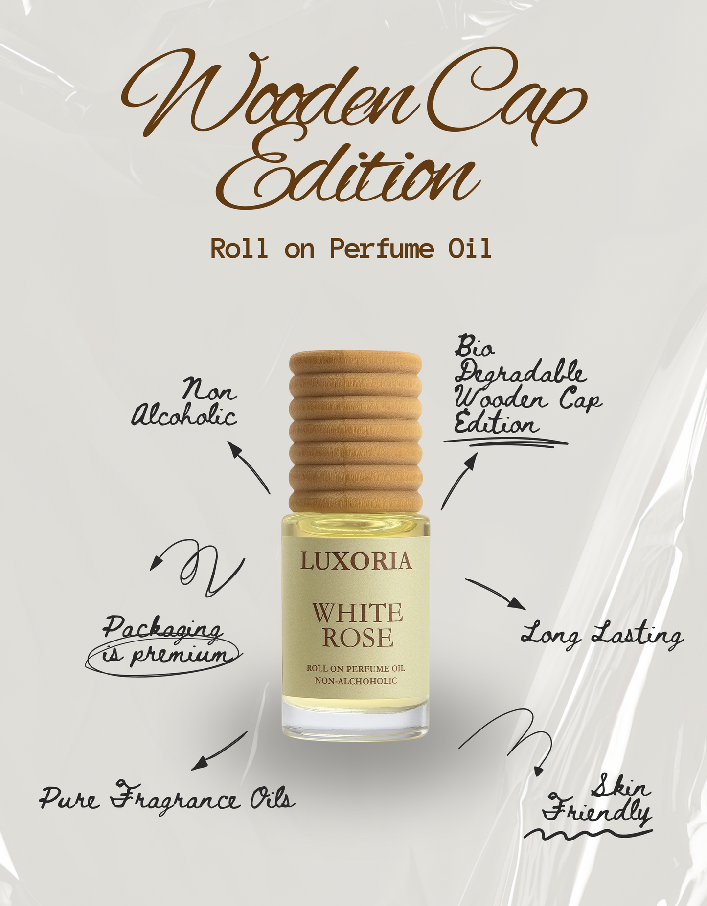White Rose Attar (7ml)