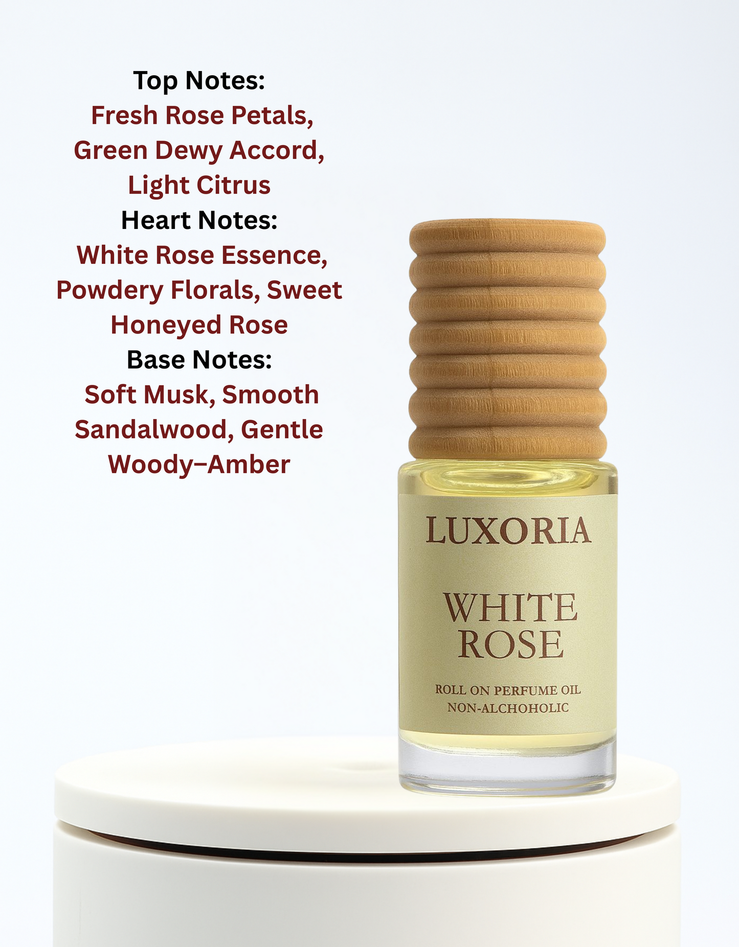 White Rose Attar (7ml)