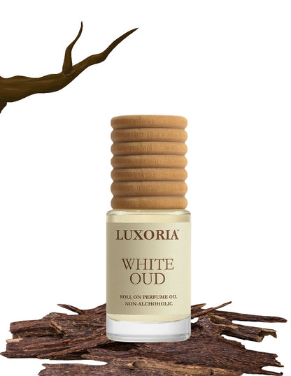 White Oud Attar (7ml)