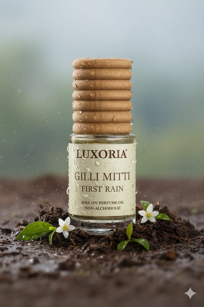 First Rain Attar I Gilli Mitti (7ml)