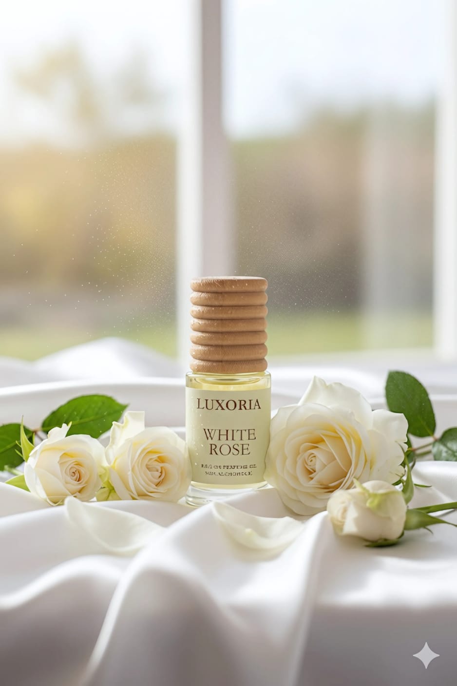 White Rose Attar (7ml)
