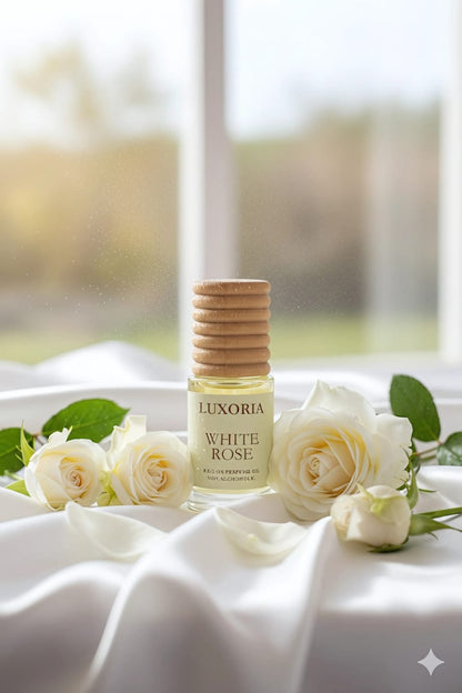 White Rose Attar (7ml)
