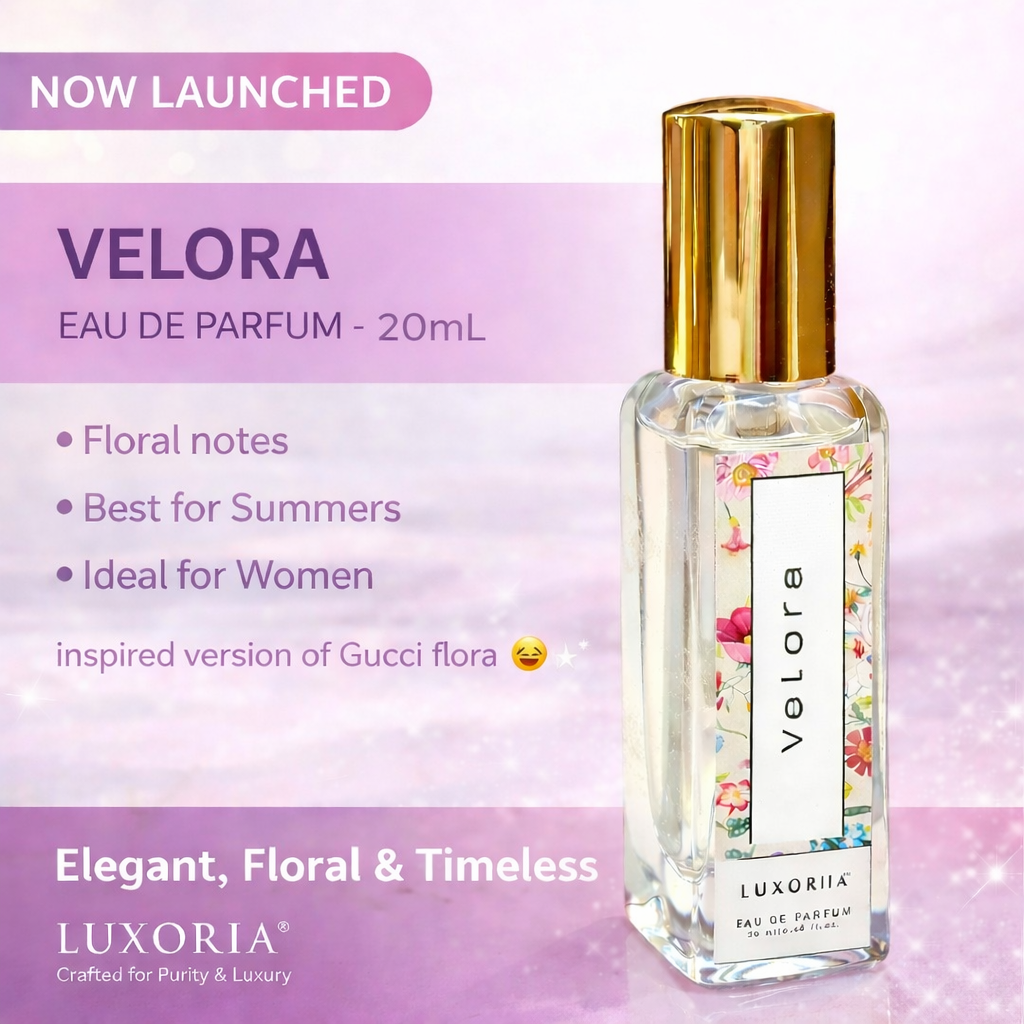 Velora EDP 20ml | Floral Perfume for Women | Inspired by G Flora