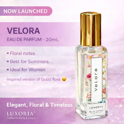 Velora EDP 20ml | Floral Perfume for Women | Inspired by G Flora