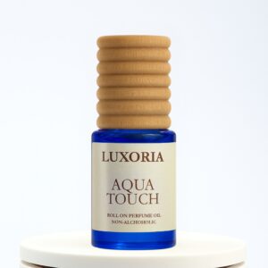 Aqua Touch Attar – Premium Wooden Cap Collection (7ml)