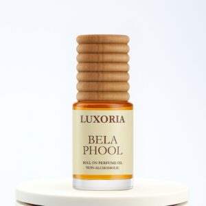 Bela Phool Attar – Premium Wooden Cap Collection (7ml)