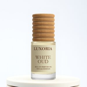 White Oud Attar – Premium Wooden Cap Collection (7ml)