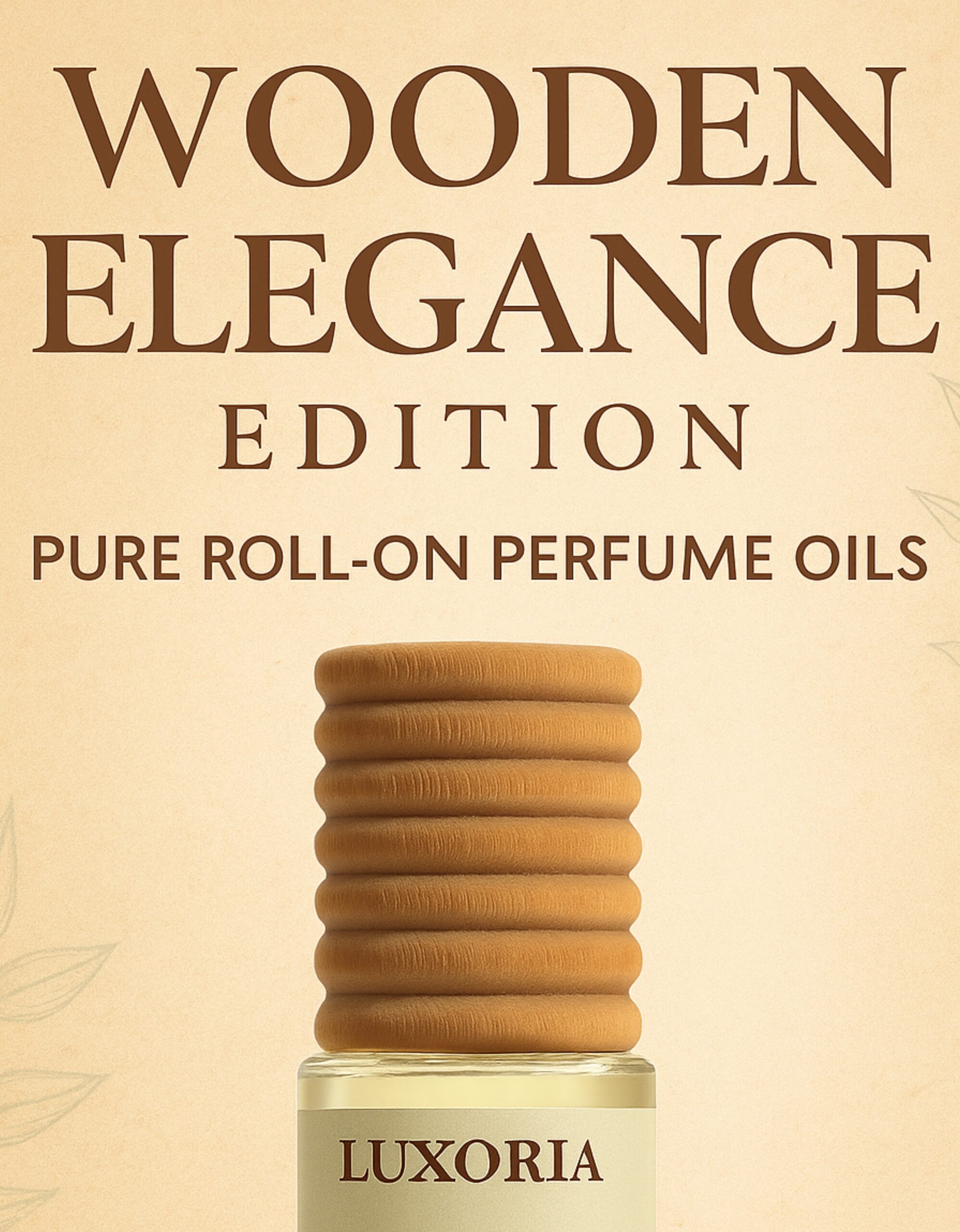 Wooden Elegance Edition (Roll-On Perfume Oil) 7ml